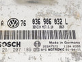 блок управления двигателем Volkswagen Golf 4 поколение 2001, 036906032L, 0261207189 - фото №3