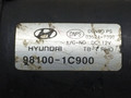 моторчик передних стеклоочистителей (дворников) Hyundai Getz 1 поколение [рестайлинг] 2008, 03524-7390, 89100-1C900 - фото №4