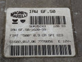 блок управления двигателем Fiat Cinquecento 1 поколение 1998, 0.9 л., IAW6F.S0, 9GR2DZ43, 61602.012.06, 7778856 - фото №3