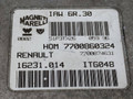 блок управления двигателем Renault Clio 2 поколение 1999, 7700860324, 7700874631, IAW6R.30, 16231.014 - фото №3