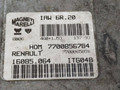 блок управления двигателем Renault Twingo 1 поколение [2-й рестайлинг] 2002, 7700856784, 7700865816, IAW6R.20, 46KKLNA3, 16085.064 - фото №3