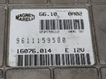 блок управления двигателем Peugeot 309 1 поколение [рестайлинг] 1992, 9611159580, 16076.014, 05M70612 - фото №3