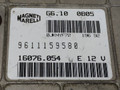 блок управления двигателем Citroen ZX 1 поколение 1995, 9611159580, 16076.054, G6.100A05 - фото №3