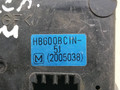 моторчик заслонки печки Mazda 323F BA 1995, BH600BCIN-5J - фото №4