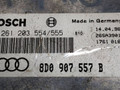 блок управления двигателем Audi A4 B5 1997, 0261203554555, 8D0907557B - фото №3