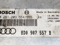 блок управления двигателем Audi A4 B5 [рестайлинг] 2000, 0261203554555, 8D0907557B - фото №3