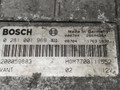 блок управления двигателем Volvo V40 1 поколение 1997, HOM7700111552, 8200059883, 0281001969 - фото №3