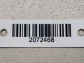 молдинг двери задней правой Fiat Stilo 1 поколение 2002, 1.6 л., i, 182 B6.000, бензин, МКПП, зеленый, хетчбэк 5 дв., передний привод, 7353145340 - фото №3