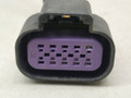 дверная проводка Fiat Stilo 1 поколение 2002, 1.6 л., i, 182 B6.000, бензин, МКПП, зеленый, хетчбэк 5 дв., передний привод, 46781537 - фото №2