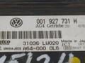 блок управления АКПП Volkswagen Polo 4 поколение [рестайлинг] 2006, 1.4 л., 001927731H, 31036-LW020 - фото №3