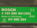 блок управления двигателем Audi 100 С3 [рестайлинг] 1990, 0280800104105, 811906264 - фото №3