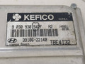 блок управления двигателем Hyundai Getz 1 поколение 2005, 1.3 л., 9030930542F, 3910622140 - фото №3