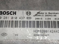 блок управления двигателем Mitsubishi Carisma 1 поколение [рестайлинг] 2002, 1.9 л., DiD, дизель, 0281010437, 8200142442 - фото №3