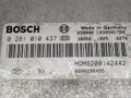 блок управления двигателем Mitsubishi Carisma 1 поколение [рестайлинг] 2002, 1.9 л., DiD, дизель, 0281010437, 8200296435, HOM8200142442 - фото №3