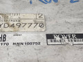 блок управления двигателем Rover 25 1 поколение 2002, 1.4 л., бензин, YD497770, NNN100752, HB0170 - фото №3