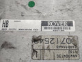 блок управления двигателем Rover 25 1 поколение 2002, 1.4 л., бензин, NNN100752, HB0623, M3K01Y35W - фото №3