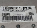 блок управления двигателем Opel Vectra B 1997, 1.6 л., бензин, 16202319, D96003, NL, BZKU - фото №3