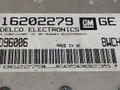 блок управления двигателем Opel Corsa B 1996, 1.4 л., 16202279, D96006, GE, BWCH - фото №3
