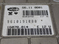 блок управления двигателем Peugeot 106 1 поколение [рестайлинг] 1998, 1.1 л., бензин, G6.110B01, 9610191080, 16078.014 - фото №3