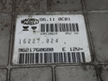 блок управления двигателем Peugeot 306 1 поколение 1994, 1.4 л., бензин, G6.110C01, 16227.024, 9621760680E - фото №3
