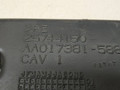воздуховод печки Cadillac CTS 1 поколение 2004, 3.6 л., i, LY7, бензин, АКПП, чёрный, седан, задний привод, AA017381, 25744150 - фото №3