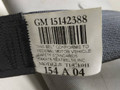 ремень безопасности Cadillac CTS 1 поколение 2004, 3.6 л., i, LY7, бензин, АКПП, чёрный, седан, задний привод, GM15142388 - фото №4