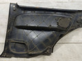 обшивка двери задняя левая Citroen Saxo 1 поколение S0 1998, 1.0 л., i, CDY (TU9M), бензин, 5МКПП, красный, хетчбэк 3 дв., передний привод, 9620352377 - фото №2
