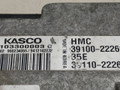 блок управления двигателем Hyundai Accent 1 поколение (X3) 1996, 1.3 л., бензин, 39100-22260, 39110-22260, K103300003C - фото №3