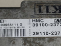 блок управления двигателем Hyundai Lantra J2 1997, 1.6 л., бензин, 39100-23720, H103955111D, 39110-23720 - фото №3