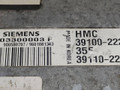 блок управления двигателем Hyundai Accent 1 поколение (X3) 1996, 1.5 л., бензин, 39100-22260, 39110-22260, K103300003F - фото №3