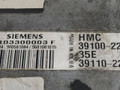 блок управления двигателем Hyundai Accent 1 поколение (X3) 1996, 1.5 л., бензин, 39100-22260, 39110-22260, K103300003F - фото №3