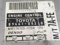 блок управления двигателем Toyota Avensis 1 поколение (T220) [рестайлинг] 2001, 1.8 л., бензин, 89661-05210, DENSO, 7AFE, MB175700-05210 - фото №3