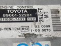 блок управления двигателем Toyota Yaris P1 2001, 1.3 л., бензин, 2NZ-FE, 89661-52281, 211000-7431 - фото №3