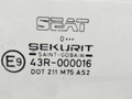 стекло двери передней правой SEAT Ibiza 1 поколение 1991, хетчбэк 5 дв. - фото №2