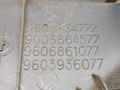 пластик Citroen Saxo 1 поколение S0 1998, 1.0 л., i, CDY (TU9M), бензин, 5МКПП, красный, хетчбэк 3 дв., передний привод, 9606864777, 9606864577, 9606861077, 9603936077 - фото №3