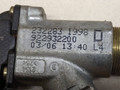 замок ремня безопасности Citroen Saxo 1 поколение S0 1998, 1.0 л., i, CDY (TU9M), бензин, 5МКПП, красный, хетчбэк 3 дв., передний привод, 922932200 - фото №4