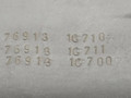 пластик Nissan Serena С23 [2-й рестайлинг] C23 1999, 1.6 л., i, GA16DE, бензин, 5МКПП, синий, микроавтобус, задний привод, 76913-1G710, 76913-1G711, 76913-1G700 - фото №3