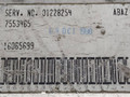 блок управления двигателем Lancia Delta 1 поколение 1992, 1.6 л., 01228254, 7553465, 16065699 - фото №3