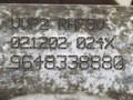 турбина Citroen C3 2 поколение 2010, 1.4 л., дизель, 9648338880, 021202024X, VVP2RHF3X - фото №6