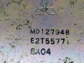 блок управления двигателем Mitsubishi Galant 5 поколение 1988, 1.8 л., бензин, MD127948, E2T55771 - фото №4