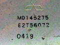 блок управления двигателем Mitsubishi Colt 3 поколение 1991, 1.5 л., бензин, MD145275, E2T56072 - фото №4