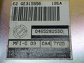 блок управления двигателем Fiat Coupe 1 поколение 1999, 1.8 л., бензин, 0465282550, GE315856, 7Y25 - фото №3