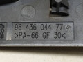 ручка внутренняя передняя правая Peugeot 307 1 поколение 2003, 2.0 л., HDi, RHY (DW10TD), дизель, 5МКПП, синий, универсал, передний привод, 9643604477 - фото №3
