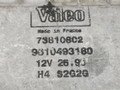 блок управления подвеской Citroen Xantia 1 поколение 1996, 2.0 л., бензин, VALEO, 9610493180, 73810802 - фото №3