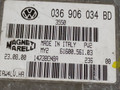 блок управления двигателем Audi A3 8L [рестайлинг] 2001, 1.6 л., бензин, 036906034BD, 61600.561.03 - фото №3