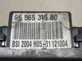 блок комфорта Citroen C5 1 поколение [рестайлинг] 2004, 1.6 л., HDi, 9HZ (DV6TED4), дизель, 5МКПП, темно-серый, хетчбэк 5 дв., передний привод, 9656530580 - фото №3