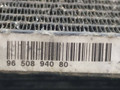 радиатор кондиционера Peugeot 1007 1 поколение 2007, 1.6 л., HDi, 9HZ (DV6TED4), дизель, 5МКПП, серебристый, хетчбэк 3 дв., передний привод, 9650894080 - фото №3