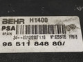 интеркулер Peugeot 1007 1 поколение 2007, 1.6 л., HDi, 9HZ (DV6TED4), дизель, 5МКПП, серебристый, хетчбэк 3 дв., передний привод, BEHR, 9651184880 - фото №3