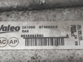 интеркулер Peugeot 407 1 поколение 2006, 1.6 л., HDi, 9HY (DV6TED4), дизель, МКПП, серый, передний привод, VALEO, 9645662880 - фото №3