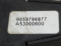 блок управления печки / климат-контроля Citroen C4 Picasso 1 поколение 2008, 1.6 л., HDi, 9HZ (DV6TED4), дизель, 5МКПП, минивэн, передний привод, 9659796877 - фото №4